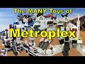 The MANY Toys of Metroplex - The Action Figure History of Autobot City from Transformers