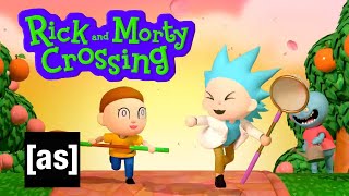 Rick and Morty Crossing | adult swim