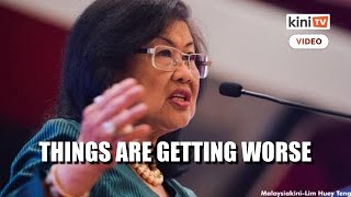 Rafidah: Things are getting worse, almost daily reports of bribery