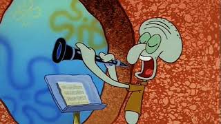 And Now For Some Soothing Sounds From Squidwards Clarinet Original