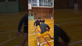 足遅い奴〇〇しろ‼︎ぶち抜ける #basketball