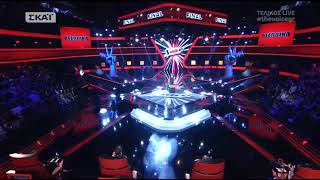 The voice of greece FINAL | Δέσποινα Λεμονιτση - Αυγουστος