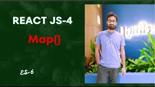 MAP method in REACT js |