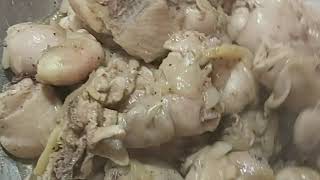 CHICKEN  WITH  COCONUT MILK/ (GINATAANG MANOK) 02 -20-20