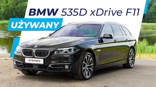 BMW 535d F11 – lata lecą, a jakość pozostaje | Test OTOMOTO News