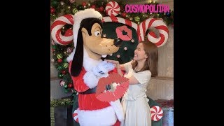 到香港迪士尼過聖誕🎅🏻 限定Christmas Duffy超可愛！商品、美食、活動逐個數🎄｜Hong Kong Disneyland 2018｜Cosmo小編帶路｜Cosmopolitan HK