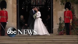 All the royal details of Princess Eugenie and Jack Brooksbank's wedding