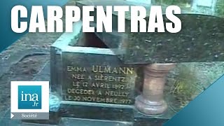 1990 : La profanation du cimetière juif de Carpentras | Archive INA