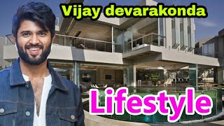 Vijay devarakonda lifestyle salary Networth cars house Family etc.....