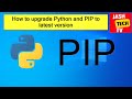 How to Upgrade Python and Pip on Windows 10/11 [2024]