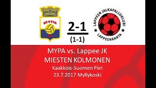 MYPAtv: MYPA - Lappee JK 2-1 (23.7.2017)