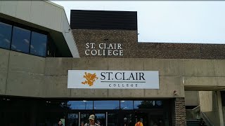 St. Clair College || My First Day In Clg ||Windsor || Vlog-5 #mkvlogs #mk11 #windsor #stclaircollege