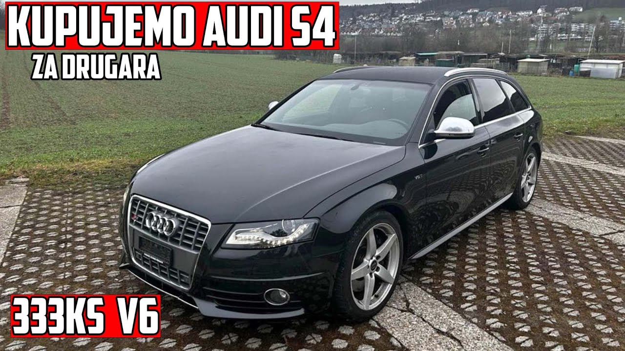 Kupujemo Audi S4 U Svajcarskoj Za Drugara !!! *nije Sve Kao Sto Izgleda ...