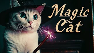 Magic the Cat: Magic Lesson 😺✨