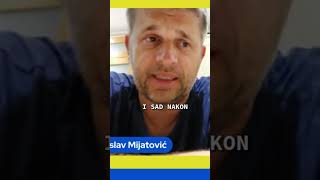 Tomislav Mijatović o suradnji s Velimirom Perasovićem #sportcastshorts #euroleague