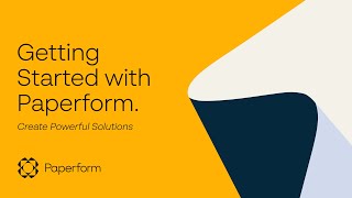 How to Use Paperform & Getting Started Tutorial