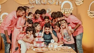 കല്യാണ തലേദിവസം /Groom To Be /Groom To Be Malayalam /Groom Shower/Groom decoration