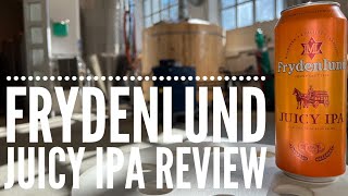 Frydenlund Juicy IPA , Frydenlund Bryggeri , Norwegian Craft Beer Review