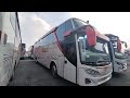 DI JUAL BUS HINO R260 JETBUS 3+ VOYAGER.