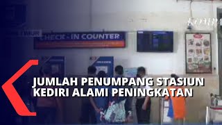 Kediri PPKM Level 1, Penumpang KA Meningkat Sampai 700 Orang!