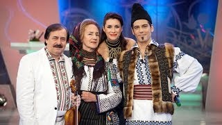 Ştefan Bănică Jr. cântă și dansează românește, de Paşte, la O dată-n viaţă