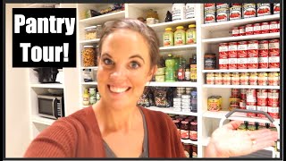 *DREAMY* Large Family Pantry Tour!