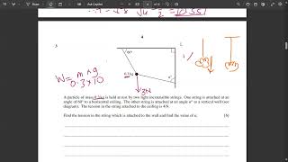 Mathematics 9709/42/O/N/22 Mechanics