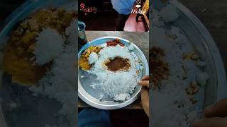 A HOTEL WITH NO NAME MEALS @60/- UNLIMITED #shorts #youtubeshorts #viral #food #foodblogger #foodie