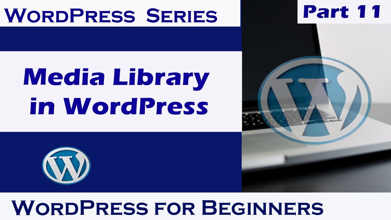 How To Organize WordPress Media Library | WordPress Media Library - YouTube