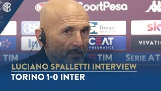 TORINO 1-0 INTER | LUCIANO SPALLETTI INTERVIEW: "We need to be more organized"