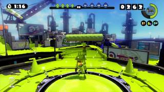 【Splatoon（スプラトゥーン）】 試射会プレイ#1　ちょっとイカしたゲーム実況