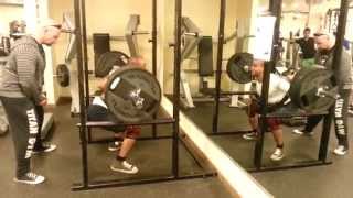 Squat 180kg X1 15.07.14