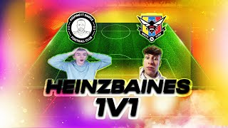 I PLAYED AGAINST HEINZBAINES AND WENT BALD!!! Girth and Turf 1v1's Episode.1