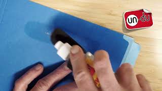 How to remove sticky tape residue