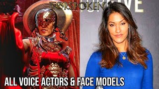 Forspoken Voice Actors & Face Models All Characters Project Athia PS5 PS4 PC 2022