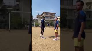 Khaby lame playing football | tiktok compilation 2021 | khaby lame | football #shorts #kaby lame