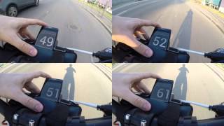 E4BIKE speed test - MXUS-A-750/S with Mark 1/2 controllers