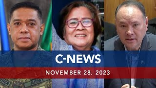 UNTV: C-NEWS  |  November 28, 2023