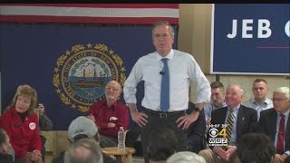 Jeb Bush Supporters React To Trump's Muslim Plan In NH