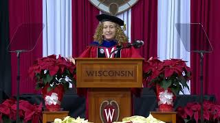UW—Madison Winter 2025 Commencement