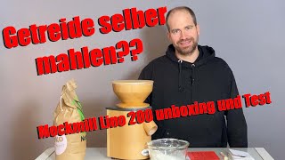 Mockmill Getreidemühle - unboxing und Test