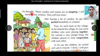 Class 5th (English - Sunbeams) Ch-2 (Ubuntu) Explanation