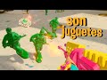 este JUEGO es un SHOOTER de JUGUETES