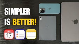 Apple Notes, Reminders & Calendar Tips That Changed How I Get Things Done