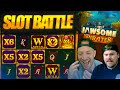 SLOT BATTLE SUNDAY!! - New Online Slots!! BIG SLOT WINS??