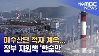 여수산단 적자 계속... 정부 지원책 '한숨만'  -R (250203월/뉴스데스크)