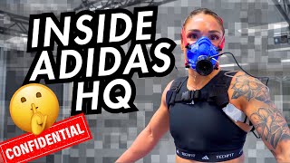 NEVER SEEN BEFORE - CROSSFITTER INSIDE ADIDAS HQ