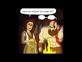 How Kratos and Faye named their son [God of War Comic Dub]