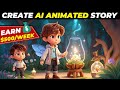 Create AI-Animated Children Stories with this AI Art Generator & Earn Passive Income