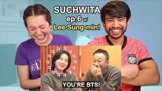 Download 'SUCHWITA' EP. 6 with Lee Sungmin Reaction! mp3